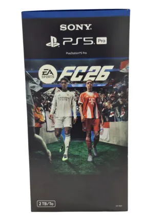 PlayStation 5 Pro 2TB + EA FC 26
