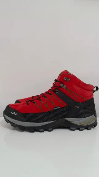 Zapatillas de trekking CMP rojas y negras