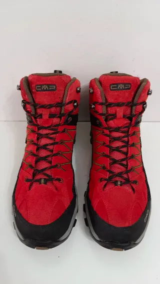 Zapatillas de trekking CMP rojas y negras