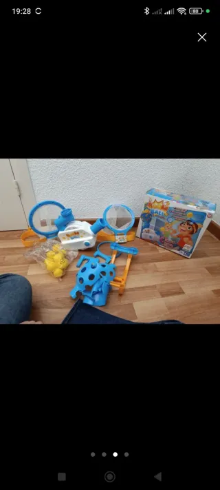 Lote juegos mesa niño/niña