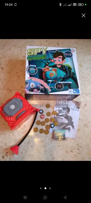 Lote juegos mesa niño/niña