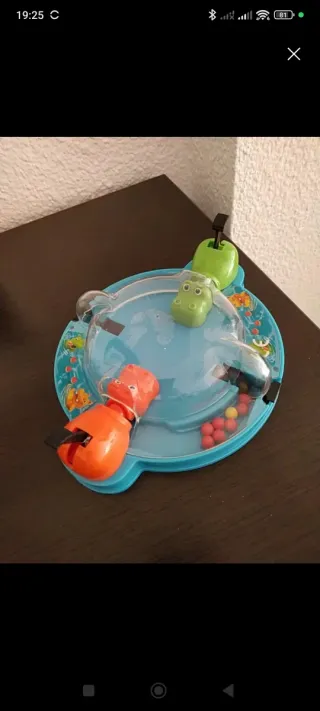 Lote juegos mesa niño/niña