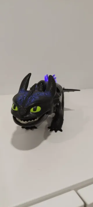 Playmobil Dragón Entrenar a mi Dragón Negro