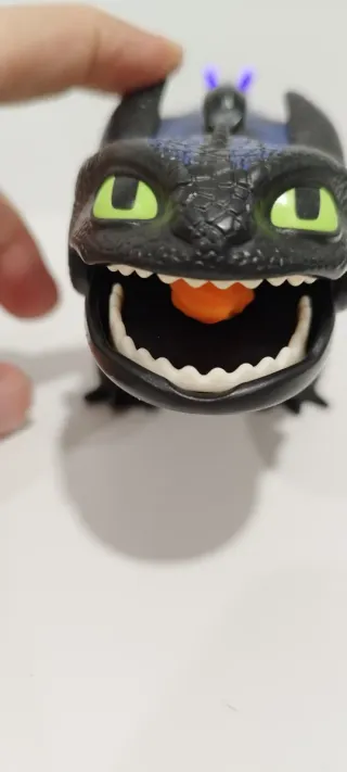 Playmobil Dragón Entrenar a mi Dragón Negro