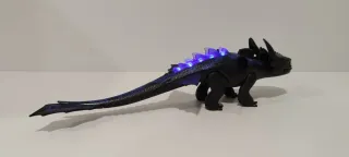 Playmobil Dragón Entrenar a mi Dragón Negro