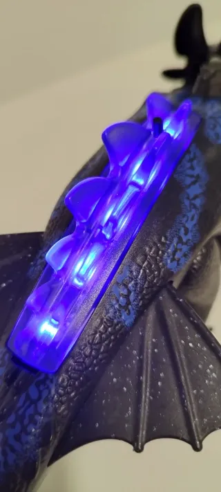 Playmobil Dragón Entrenar a mi Dragón Negro