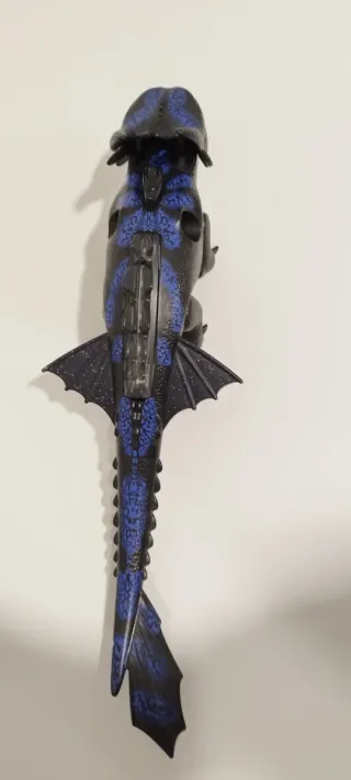 Playmobil Dragón Entrenar a mi Dragón Negro