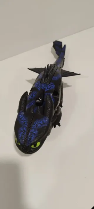 Playmobil Dragón Entrenar a mi Dragón Negro