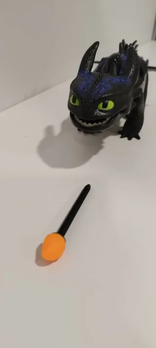 Playmobil Dragón Entrenar a mi Dragón Negro