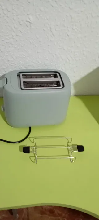 Tostador 2 ranuras + calentador