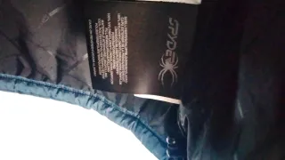 Chaqueta acolchada Spyder hombre talla L