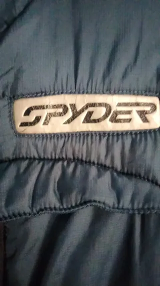 Chaqueta acolchada Spyder hombre talla L