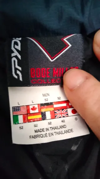 Chaqueta acolchada Spyder hombre talla L