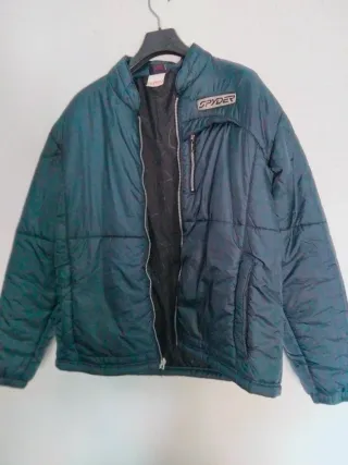 Chaqueta acolchada Spyder hombre talla L