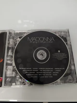 Madonna - I'm Going to Tell You a Secret DVD