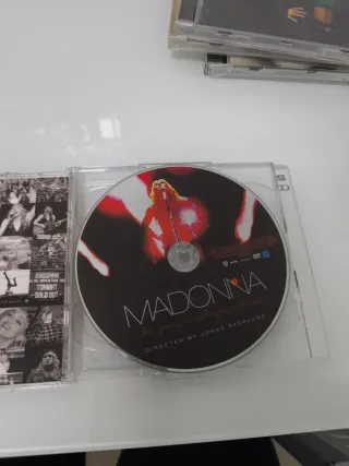 Madonna - I'm Going to Tell You a Secret DVD
