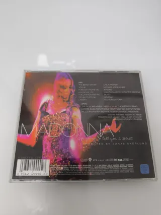 Madonna - I'm Going to Tell You a Secret DVD