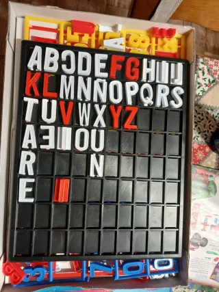 Pizarra Infantil Falomir Juegos Letras Números