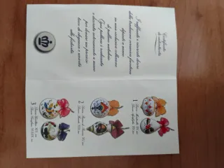 Palline Natale Ceramica Faentina