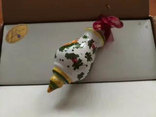 Palline Natale Ceramica Faentina