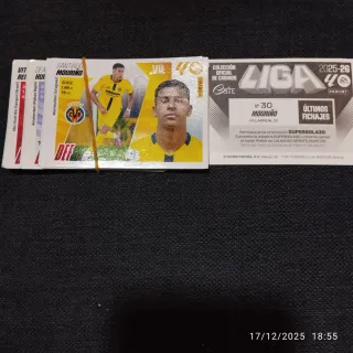 Cromos Liga 25/26 Panini