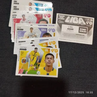 Cromos Liga 25/26 Panini