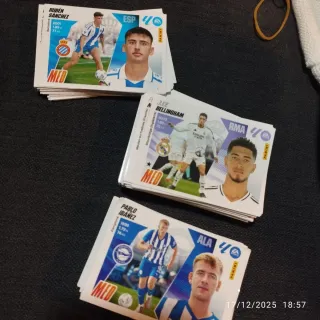 Cromos Liga 25/26 Panini