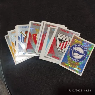 Cromos Liga 25/26 Panini
