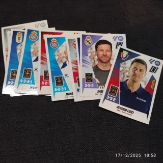 Cromos Liga 25/26 Panini