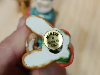 Figuras Blancanieves y 7 Enanitos Porcelana mirete