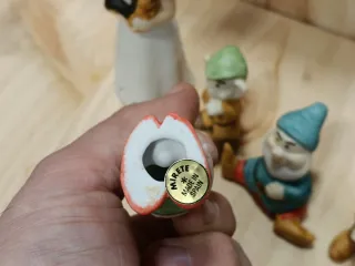 Figuras Blancanieves y 7 Enanitos Porcelana mirete