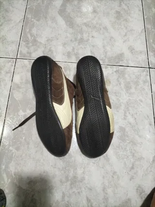 Zapatillas Puma Speed Cat Marrones