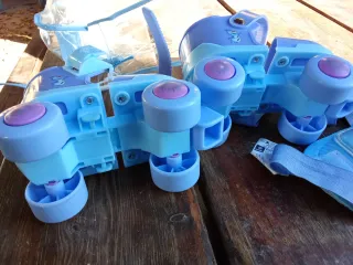 Patines Frozen Ajustables Niña