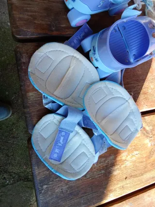 Patines Frozen Ajustables Niña