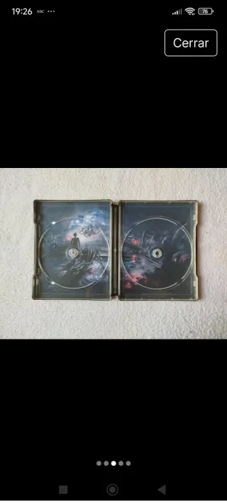 Steelbook Custom UHD 4K The Matrix Resurrections.