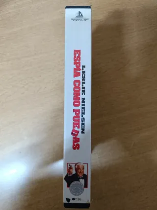 Espía como puedas VHS - Versión Videoclub