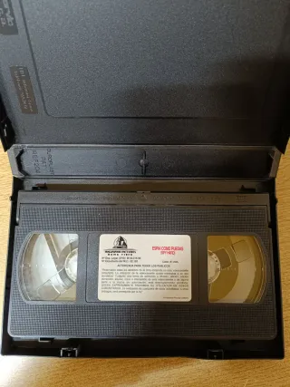 Espía como puedas VHS - Versión Videoclub
