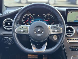 MB GLC 300de COUPE 4MATIC AMG LINE AUTO.