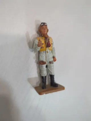 Soldadito Plomo Piloto RAF WWII Prado Collection