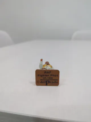 Soldadito Plomo Piloto RAF WWII Prado Collection