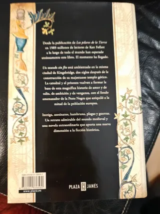 Un mundo sin fin (Saga Los pilares de la Tierra...