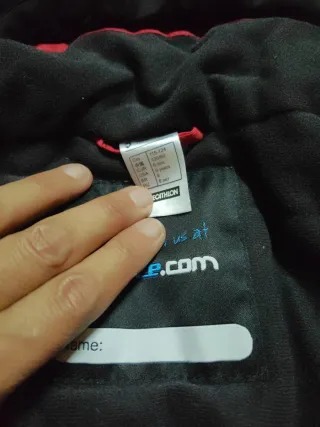 Mono de esquí Wed'ze Talla 6