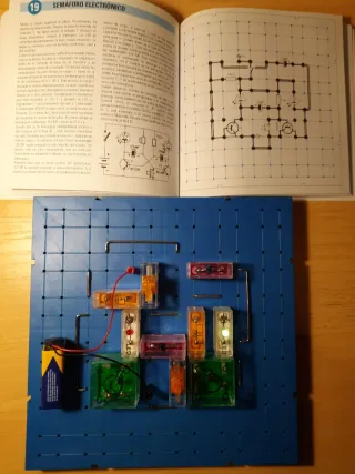 Scatron Luz Sonido Radio Experimentos Electrónica