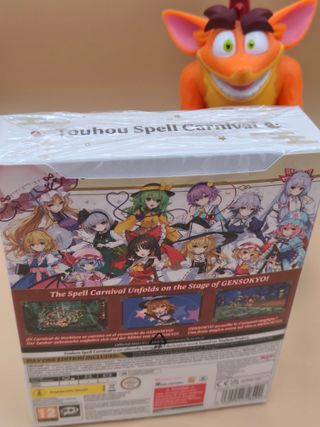 Touhou Spell Carnival Nintendo Switch [Precintado]