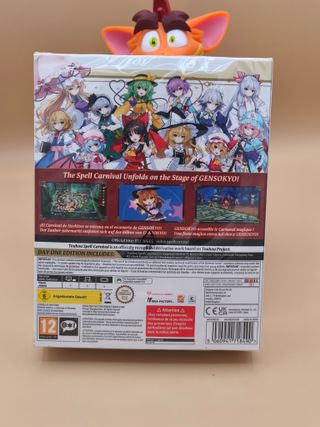 Touhou Spell Carnival Nintendo Switch [Precintado]