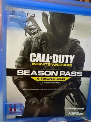 Call of Duty Infinite Warfare Legacy Edition PS4