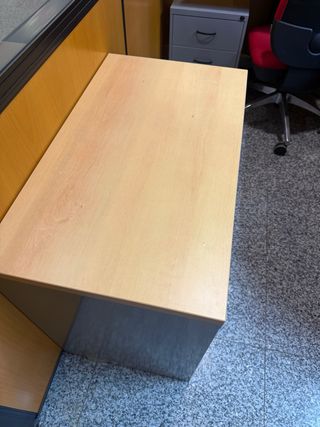 Armario bajo oficina puertas correderas