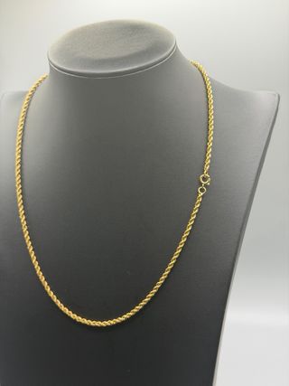 Ref316 Cordon de oro de 18k