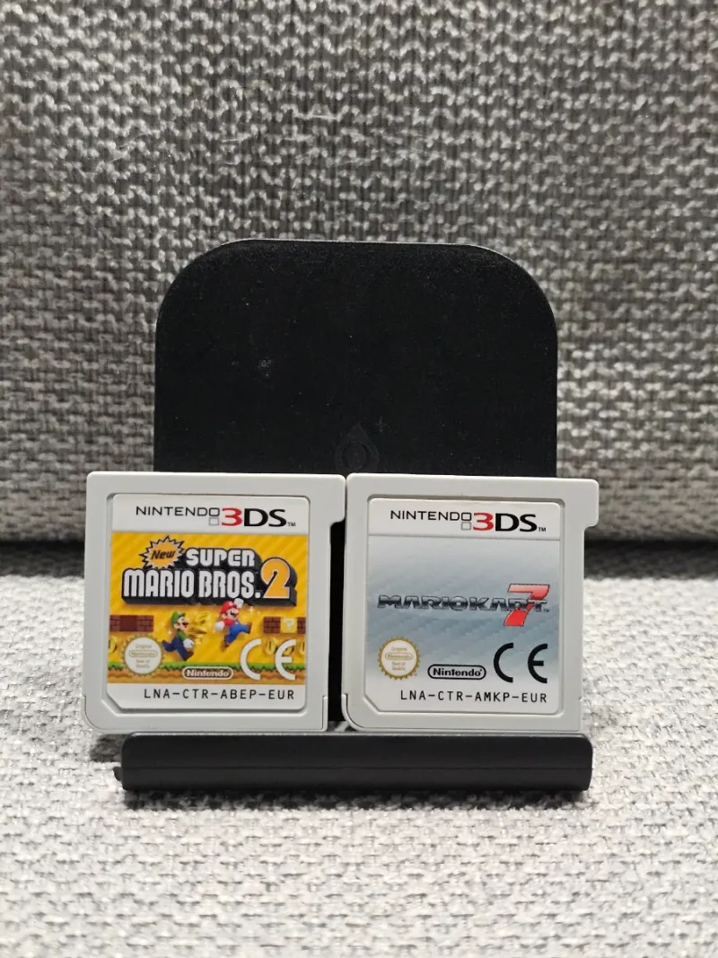 Imagen de Juegos Nintendo 3DS: Mario Kart + Mario Bros