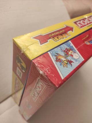 Lote 2 Monopoly Junior precintados